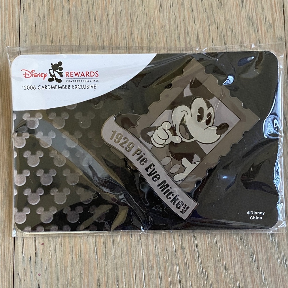 Exclusive Disney Pie Eye Mickey Collectible Trading Pin